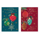 Poppyhill C50 Christmas Daughter & Partner 12pk