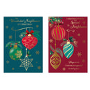Poppyhill C50 Christmas Neighbours 12pk