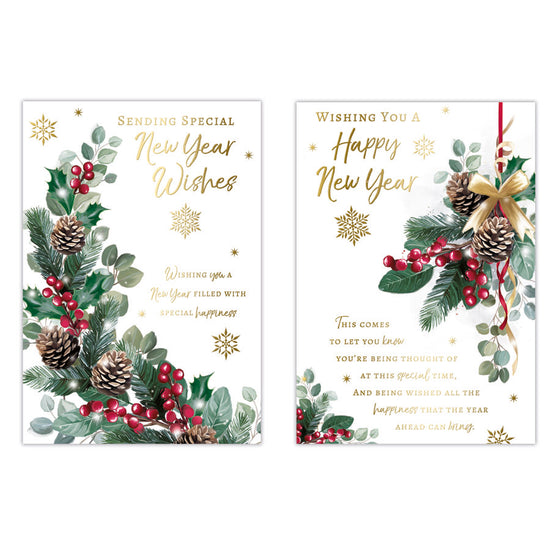 Poppyhill C50 New Year 12pk