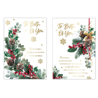 Poppyhill C50 Christmas Both Of You 12pk