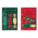 Poppyhill C50 Christmas Friends 12pk