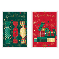 Poppyhill C50 Christmas Friends 12pk