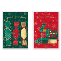 Poppyhill C50 Christmas Grandson 12pk