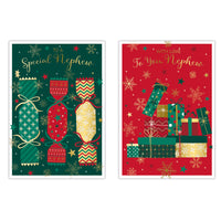 Poppyhill C50 Christmas Nephew 12pk