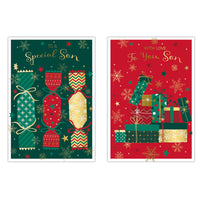 Poppyhill C50 Christmas Son 12pk