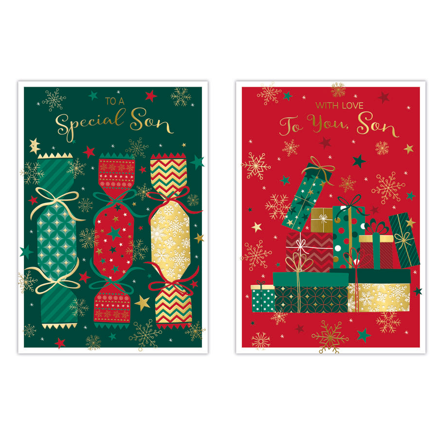 Poppyhill C50 Christmas Son 12pk