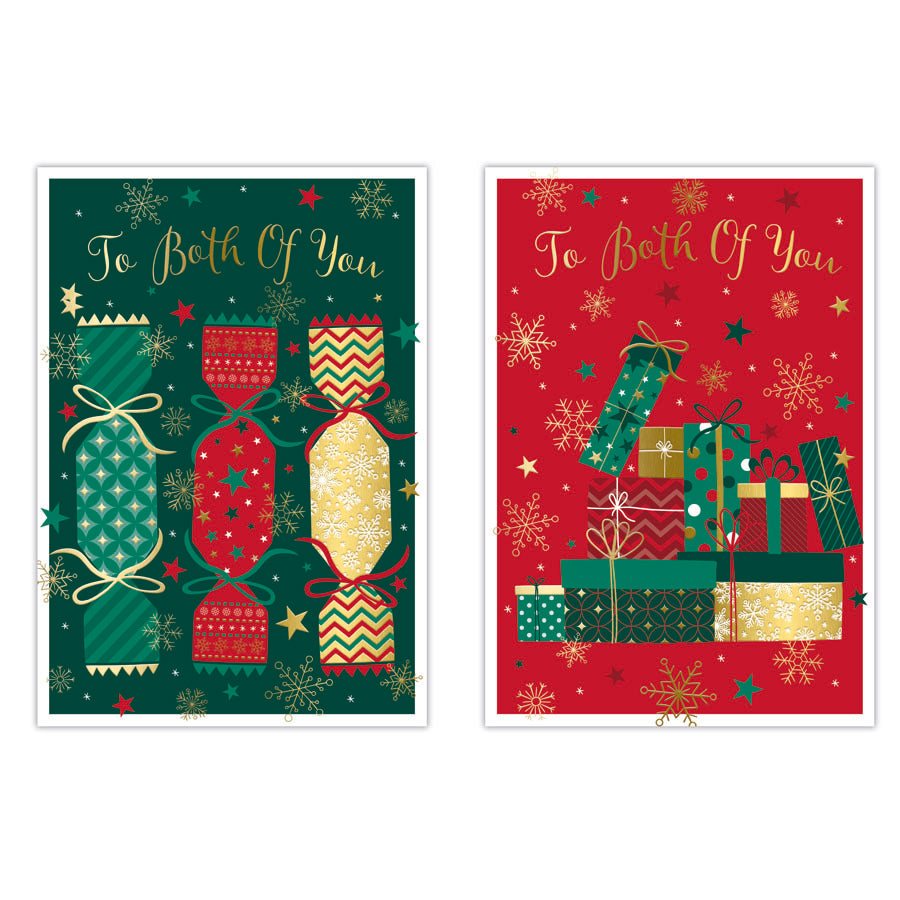 Poppyhill C50 Christmas Both Of You 12pk