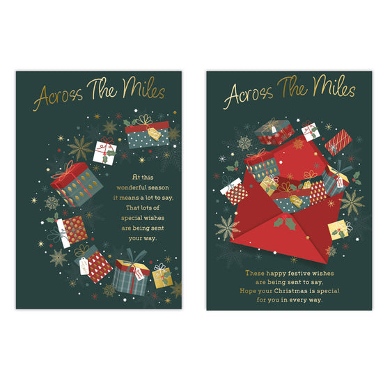 Poppyhill C50 Christmas Across The Miles 12pk