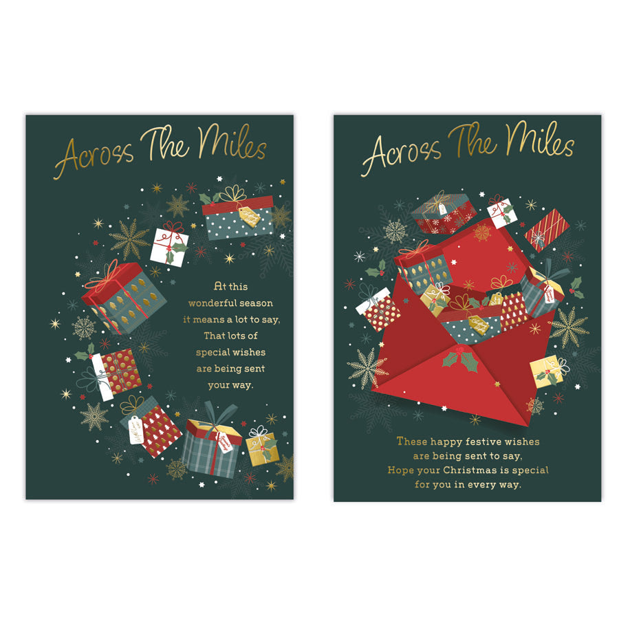 Poppyhill C50 Christmas Across The Miles 12pk