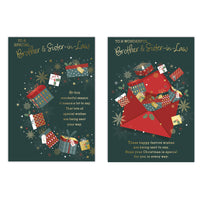 Poppyhill C50 Christmas Brother & SIL 12pk