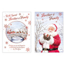 Poppyhill C50 Christmas Brother & Family 12pk