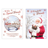 Poppyhill C50 Christmas Friends 12pk