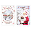 Poppyhill C50 Christmas Grandson 12pk