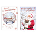 Poppyhill C50 Christmas Neighbours 12pk