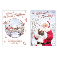 Poppyhill C50 Christmas Neighbours 12pk