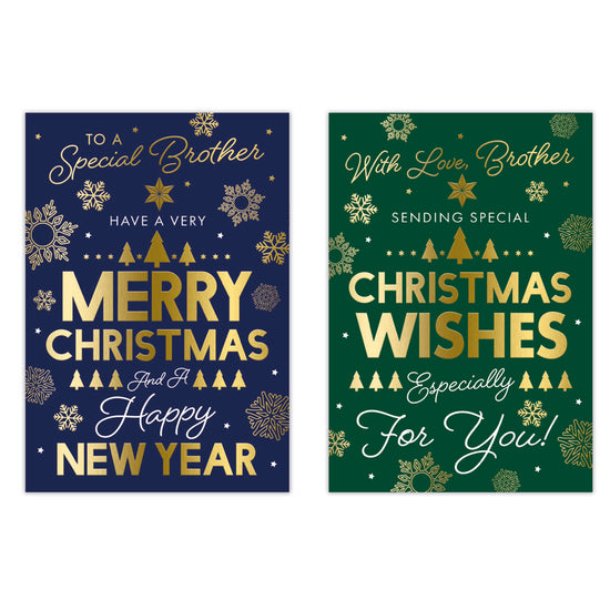 Poppyhill C50 Christmas Brother 12pk