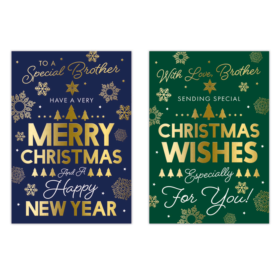 Poppyhill C50 Christmas Brother 12pk