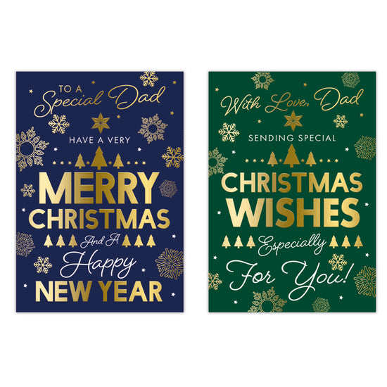 Poppyhill C50 Christmas Dad 12pk