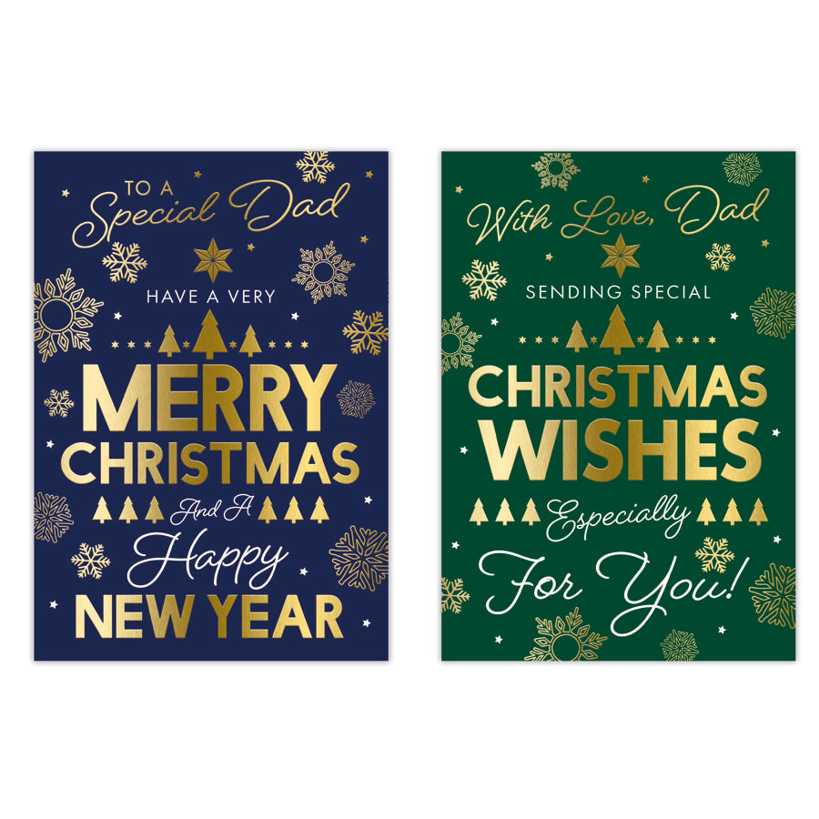 Poppyhill C50 Christmas Dad 12pk
