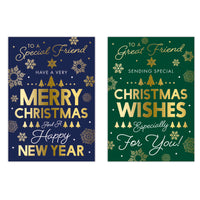 Poppyhill C50 Christmas Friend 12pk