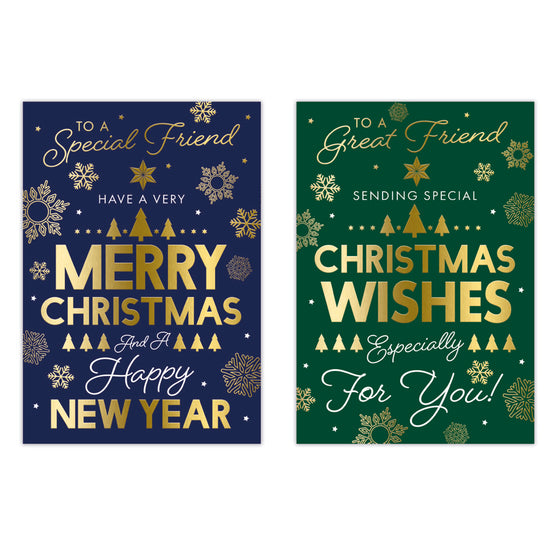 Poppyhill C50 Christmas Friend 12pk