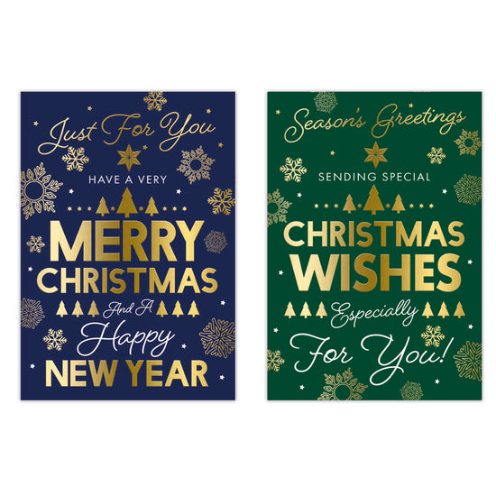Poppyhill C50 Christmas Open 12pk