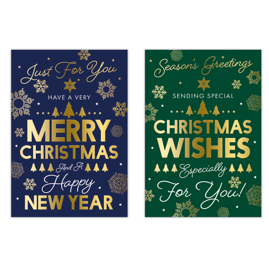 Poppyhill C50 Christmas Open 12pk