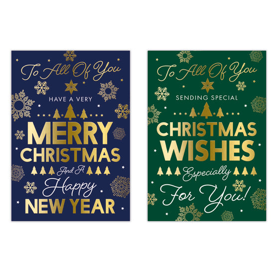 Poppyhill C50 Christmas All Of You 12pk
