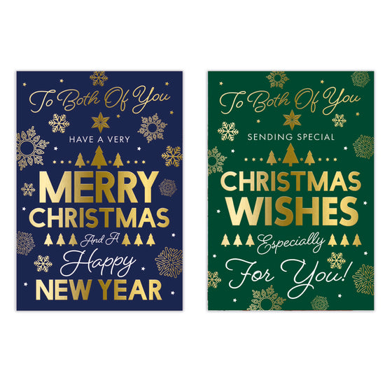 Poppyhill C50 Christmas Both Of You 12pk