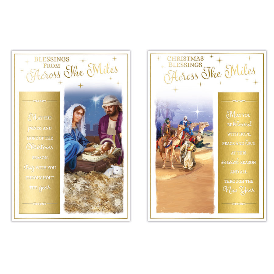 Poppyhill C50 Christmas Across The Miles 12pk
