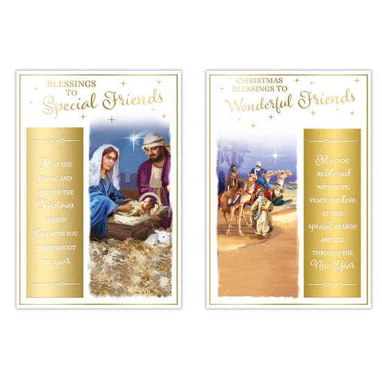 Poppyhill C50 Christmas Friends 12pk