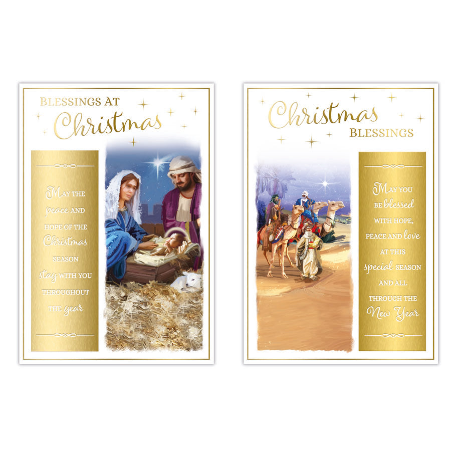 Poppyhill C50 Christmas Open 12pk