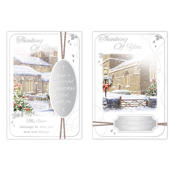 Poppyhill C50 Christmas Thinking Of You 12pk
