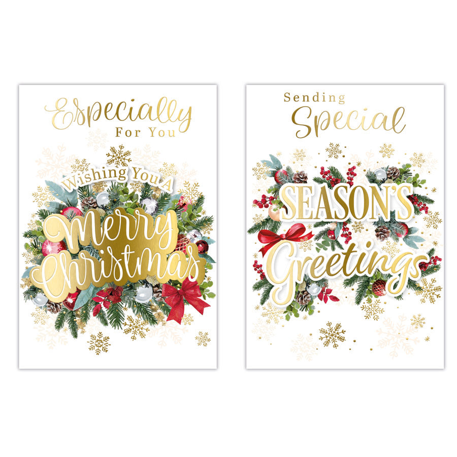 Poppyhill C50 Christmas Open 12pk