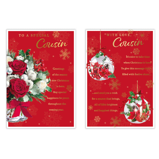 Poppyhill C50 Christmas Cousin 12pk