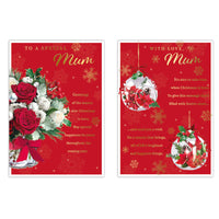 Poppyhill C50 Christmas Mum 12pk