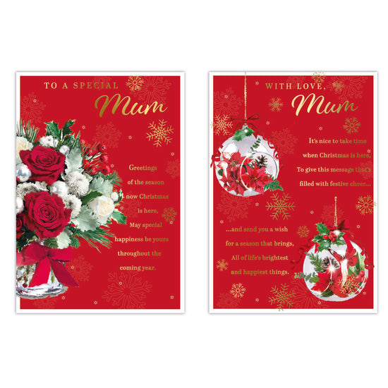 Poppyhill C50 Christmas Mum 12pk