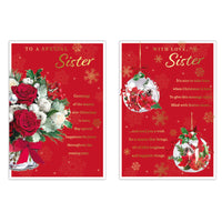 Poppyhill C50 Christmas Sister 12pk