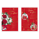 Poppyhill C50 Christmas Sister-In-Law 12pk