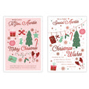 Poppyhill C50 Christmas Auntie 12pk