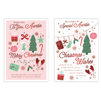 Poppyhill C50 Christmas Auntie 12pk