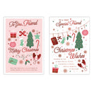 Poppyhill C50 Christmas Friend 12pk