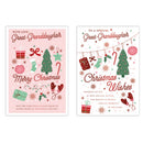 Poppyhill C50 Christmas Great-Granddaughter 12pk