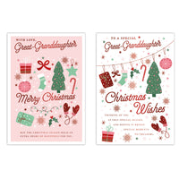 Poppyhill C50 Christmas Great-Granddaughter 12pk
