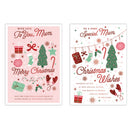 Poppyhill C50 Christmas Mum 12pk