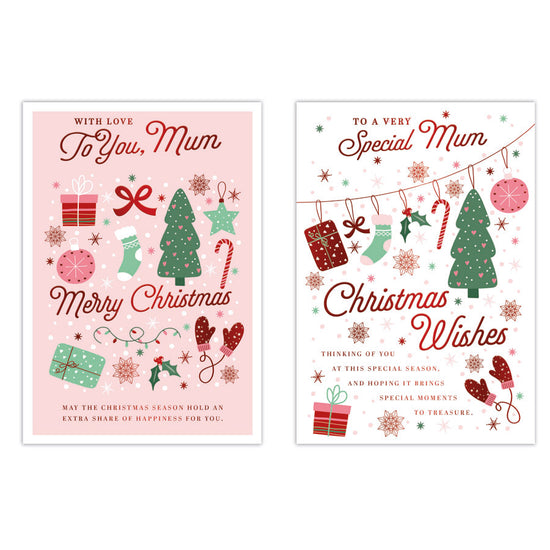 Poppyhill C50 Christmas Mum 12pk