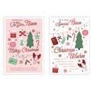 Poppyhill C50 Christmas Niece 12pk