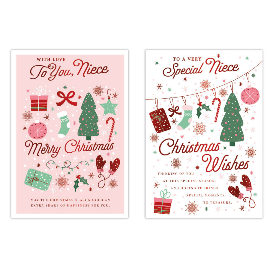 Poppyhill C50 Christmas Niece 12pk