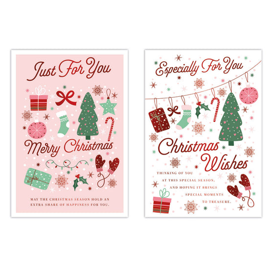 Poppyhill C50 Christmas Open 12pk
