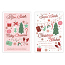 Poppyhill C50 Christmas Sister 12pk